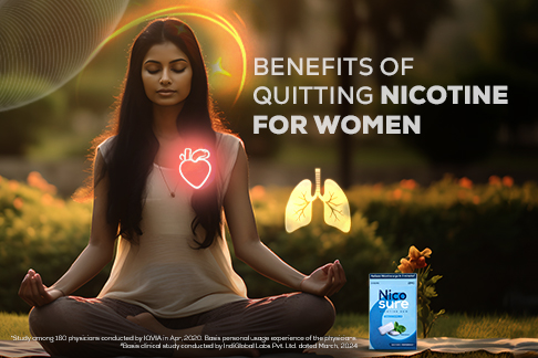 Benefits of Quitting Nicotine for Women | Health, Skin & Mood