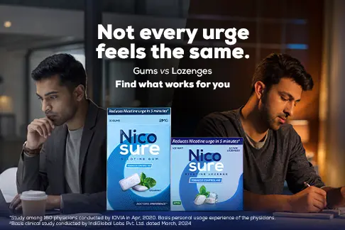 Nicotine Gum vs Lozenges