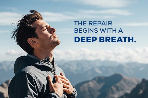 Nicotine lung detox