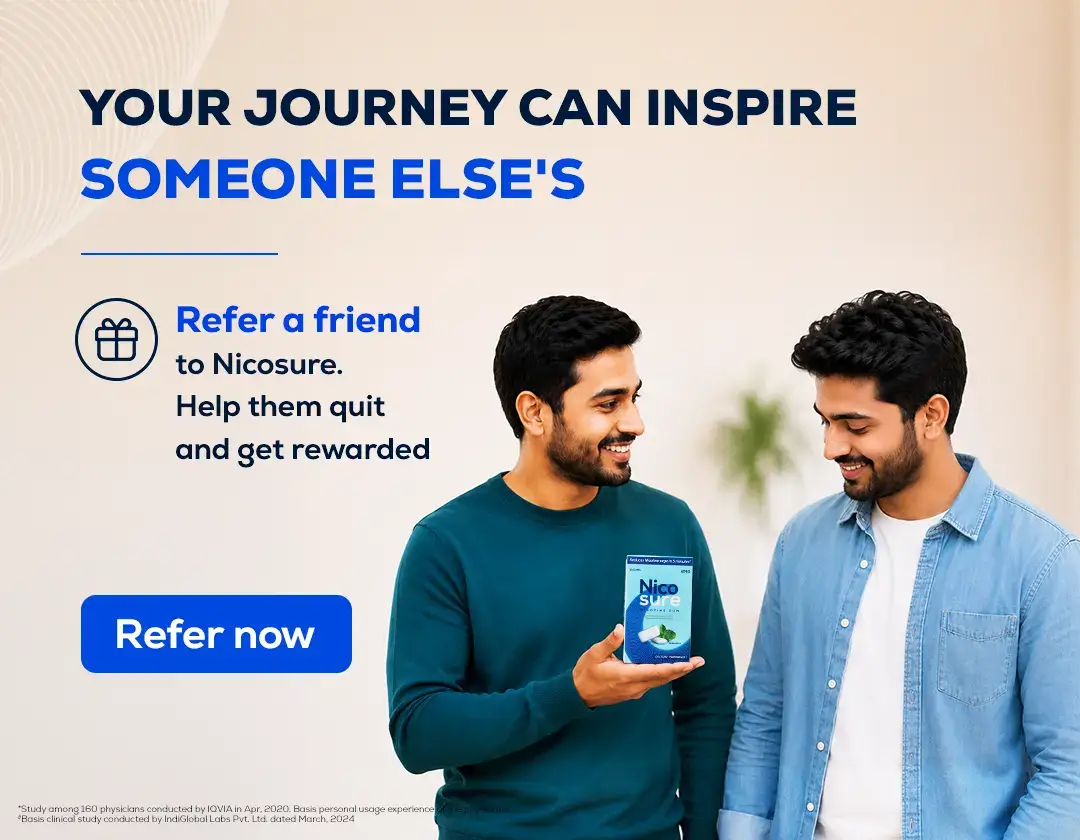 Nicosure Referral Program