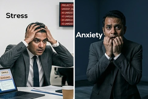 nicotine on stress and anxiety